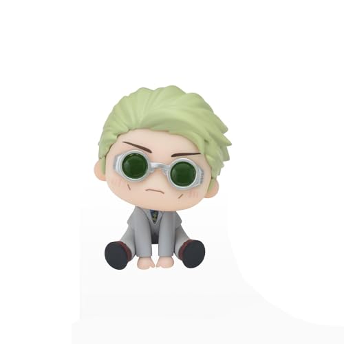 Zhongkaihua Anime JJK Figuren Nanami Kento Figur Sitting Modell Statue, JJK Nanami Kento Action Figure, 6CM PVC Desktop Dekorationen Sammlung Geschenk von Zhongkaihua