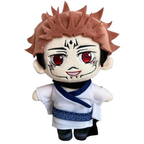 Zhongkaihua Anime JJK Plüschkissen Ryomen Sukuna Figur, weich gefüllt, Überwurf, Sofa, Schlafzimmer, Heimdekoration, Sammlerstücke, Geschenke, 20 cm Zhongkaihua Anime JJK Plüschkissen Ryomen Sukuna Figur, weich gefüllt, Überwurf, Sofa, Schlafzimmer, Heimdekoration, Sammlerstücke, Geschenke, 20 cm von Zhongkaihua