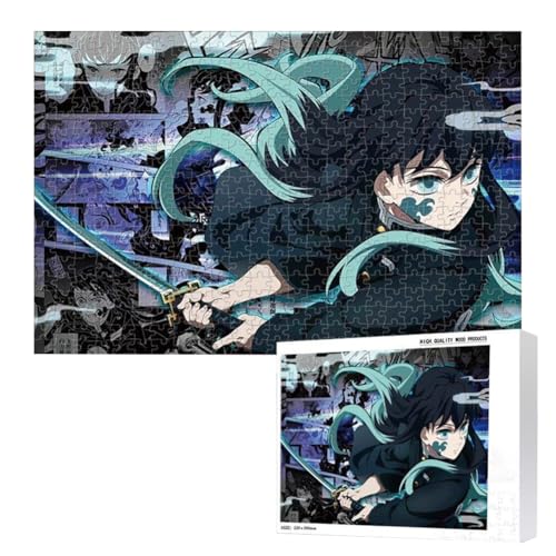 Zhongkaihua Anime Jigsaw 300/500/1000/1500pcs Anime Charakter Tanjiro/Tomioka/Shinobu/Mitsuri/Muichirou Figur Jigsaws intellektuelle Familie lustiges Spiel für Erwachsene Zhongkaihua Anime Jigsaw 300/500/1000/1500pcs Anime Charakter Tanjiro/Tomioka/Shinobu/Mitsuri/Muichirou Figur Jigsaws intellektuelle Familie lustiges Spiel für Erwachsene von Zhongkaihua
