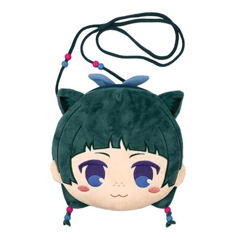 Zhongkaihua Anime Maomao Jinshi Plüsch-Umhängetasche, 22 x 20 cm, kompakt, tragbar, PP-Baumwollkissen, stilvolle Geldbörse, gefülltes Kissen, Geburtstagsgeschenk Zhongkaihua Anime Maomao Jinshi Plüsch-Umhängetasche, 22 x 20 cm, kompakt, tragbar, PP-Baumwollkissen, stilvolle Geldbörse, gefülltes Kissen, Geburtstagsgeschenk von Zhongkaihua
