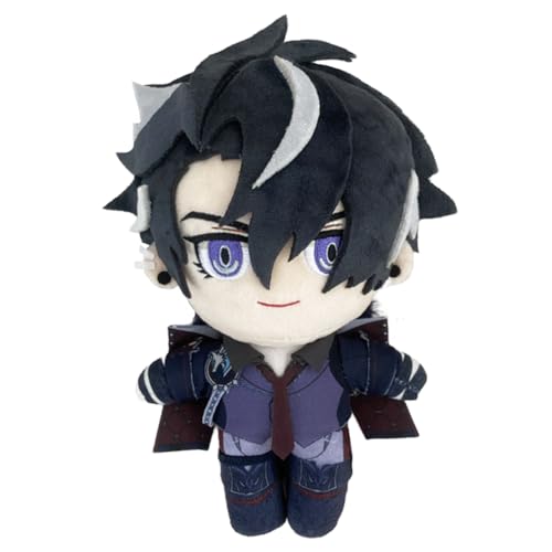 Zhongkaihua Anime Plüsch Figur Wriothesley Spiel Peripherie Plüsch Puppe Cute Cartoon Plüsch Stofftiere Geschenk für Spiele Fans 20CM von Zhongkaihua