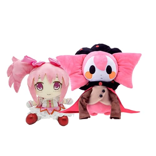 Zhongkaihua Anime Plüsch Kaname Madoka/Okashi no Majo Figur weich gefüllt Kissen Überwurf Niedlich Cartoon Sofa Schlafzimmer Heimdekoration Sammlerstücke Geschenke Zhongkaihua Anime Plüsch Kaname Madoka/Okashi no Majo Figur weich gefüllt Kissen Überwurf Niedlich Cartoon Sofa Schlafzimmer Heimdekoration Sammlerstücke Geschenke von Zhongkaihua
