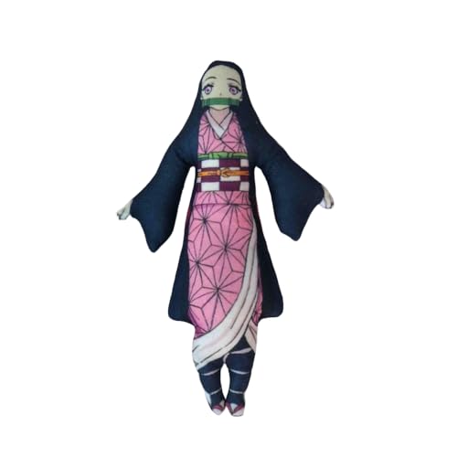 Zhongkaihua Anime-Plüsch-Kissen, Kamado-Nezuko-Figur, Anime, weich, gefüllt, drehbar, lustig, für Sofa, Schlafzimmer, Heimdekoration, Sammlerstücke, Geschenke, 28 cm Zhongkaihua Anime-Plüsch-Kissen, Kamado-Nezuko-Figur, Anime, weich, gefüllt, drehbar, lustig, für Sofa, Schlafzimmer, Heimdekoration, Sammlerstücke, Geschenke, 28 cm von Zhongkaihua