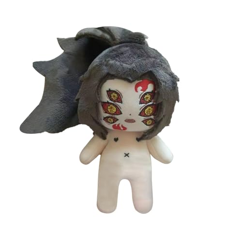 Zhongkaihua Anime Plüsch Kokushibo-Figur, weich gefüllt, Überwurf, Sofa, Schlafzimmer, Heimdekoration, Sammlerstücke, Geschenke, 20 cm Zhongkaihua Anime Plüsch Kokushibo-Figur, weich gefüllt, Überwurf, Sofa, Schlafzimmer, Heimdekoration, Sammlerstücke, Geschenke, 20 cm von Zhongkaihua