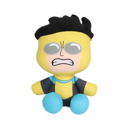 Zhongkaihua Anime Plüsch Mark Grayson Figur, weich gefülltes Kissen, Überwurf, Sofa, Schlafzimmer, Heimdekoration, Sammlerstücke, Geschenke, 28 cm Zhongkaihua Anime Plüsch Mark Grayson Figur, weich gefülltes Kissen, Überwurf, Sofa, Schlafzimmer, Heimdekoration, Sammlerstücke, Geschenke, 28 cm von Zhongkaihua