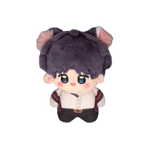 Zhongkaihua Anime-Plüsch-Rafayel-Figur, weich, gefüllt, niedlicher Anhänger, Tasche, Rucksack, Anlässe, Dekorationen, Sammlerstücke, 10 cm Zhongkaihua Anime-Plüsch-Rafayel-Figur, weich, gefüllt, niedlicher Anhänger, Tasche, Rucksack, Anlässe, Dekorationen, Sammlerstücke, 10 cm von Zhongkaihua