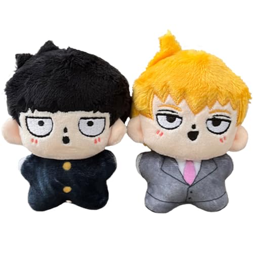 Zhongkaihua Anime Plüsch Reigen Arataka/Kageyama Shigeo Figur, weich gefülltes Kissen, Überwurf, Sofa, Schlafzimmer, Heimdekoration, Sammlerstücke, Geschenke, 20 cm Zhongkaihua Anime Plüsch Reigen Arataka/Kageyama Shigeo Figur, weich gefülltes Kissen, Überwurf, Sofa, Schlafzimmer, Heimdekoration, Sammlerstücke, Geschenke, 20 cm von Zhongkaihua