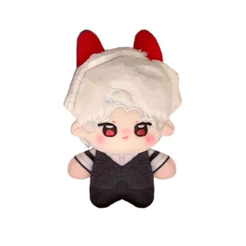 Zhongkaihua Anime-Plüsch-Sylus-Figur, weich, gefüllt, niedlicher Anhänger, Tasche, Rucksack, Anlässe, Dekorationen, Sammlerstücke, 10 cm Zhongkaihua Anime-Plüsch-Sylus-Figur, weich, gefüllt, niedlicher Anhänger, Tasche, Rucksack, Anlässe, Dekorationen, Sammlerstücke, 10 cm von Zhongkaihua