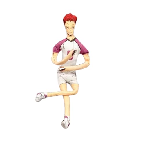 Zhongkaihua Anime-Plüsch-Tendou-Satori-Figur, Anime, weich, gefüllt, drehbar, lustig, Überwurf, Sofa, Schlafzimmer, Heimdekoration, Sammlerstücke, Geschenke, 28 cm von Zhongkaihua
