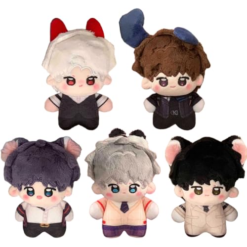 Zhongkaihua Anime-Plüschfigur, Zayne/Xavier/Sylus-Figur, weich, gefüllt, niedlicher Anhänger, Tasche, Rucksack, Anlässe, Dekorationen, Sammlerstücke, 10 cm Zhongkaihua Anime-Plüschfigur, Zayne/Xavier/Sylus-Figur, weich, gefüllt, niedlicher Anhänger, Tasche, Rucksack, Anlässe, Dekorationen, Sammlerstücke, 10 cm von Zhongkaihua
