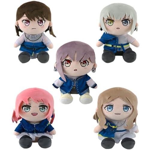 Zhongkaihua Anime-Plüschfigur Anon Chihaya/Nagasaki/Takamatsu/Kaname/Shiina, weich, gefüllt, Anime-Kissen, Sofa, Schlafzimmer, Heimdekoration, Sammlerstücke, Geschenke, 20 cm Zhongkaihua Anime-Plüschfigur Anon Chihaya/Nagasaki/Takamatsu/Kaname/Shiina, weich, gefüllt, Anime-Kissen, Sofa, Schlafzimmer, Heimdekoration, Sammlerstücke, Geschenke, 20 cm von Zhongkaihua