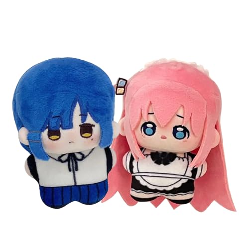 Zhongkaihua Anime-Plüschfigur Goto Hitori/Yamada Ryo, weich, gefüllt, niedlicher Anhänger, Tasche, Rucksack, Schlüsselanhänger, Anlässe, Dekorationen, Sammlerstücke, 10 cm Zhongkaihua Anime-Plüschfigur Goto Hitori/Yamada Ryo, weich, gefüllt, niedlicher Anhänger, Tasche, Rucksack, Schlüsselanhänger, Anlässe, Dekorationen, Sammlerstücke, 10 cm von Zhongkaihua