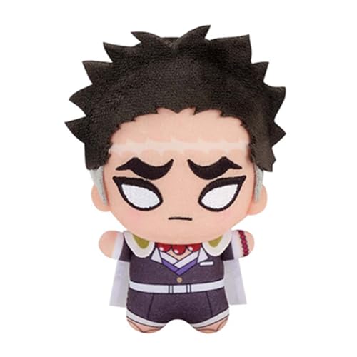 Zhongkaihua Anime-Plüschfigur Himejima Gyomei, weich, gefüllt, niedlicher Anhänger, Tasche, Rucksack, Schlüsselanhänger, Anlässe, Dekorationen, Sammlerstücke, 10 cm Zhongkaihua Anime-Plüschfigur Himejima Gyomei, weich, gefüllt, niedlicher Anhänger, Tasche, Rucksack, Schlüsselanhänger, Anlässe, Dekorationen, Sammlerstücke, 10 cm von Zhongkaihua