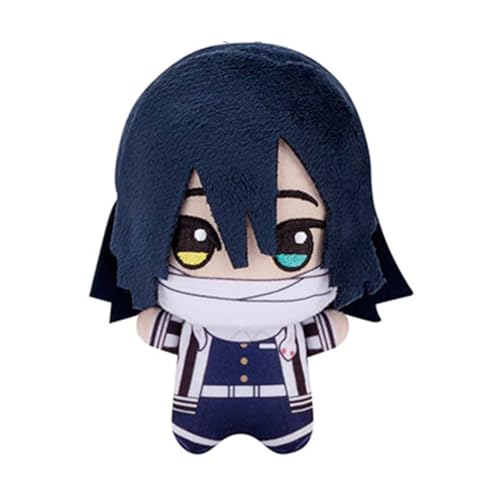 Zhongkaihua Anime-Plüschfigur Iguro Obanai-Figur, weich, gefüllt, niedlicher Anhänger, Tasche, Rucksack, Schlüsselanhänger, Anlässe, Dekorationen, Sammlerstücke, 10 cm Zhongkaihua Anime-Plüschfigur Iguro Obanai-Figur, weich, gefüllt, niedlicher Anhänger, Tasche, Rucksack, Schlüsselanhänger, Anlässe, Dekorationen, Sammlerstücke, 10 cm von Zhongkaihua
