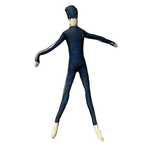 Zhongkaihua Anime Plüschfigur Isagi Yoichi Anime, weich, gefüllt, drehbar, lustig, Überwurf, Sofa, Schlafzimmer, Heimdekoration, Sammlerstücke, Geschenke, 28 cm Zhongkaihua Anime Plüschfigur Isagi Yoichi Anime, weich, gefüllt, drehbar, lustig, Überwurf, Sofa, Schlafzimmer, Heimdekoration, Sammlerstücke, Geschenke, 28 cm von Zhongkaihua