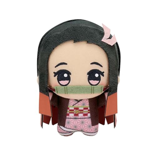 Zhongkaihua Anime-Plüschfigur Kamado Nezuko, weich, gefüllt, niedlicher Anhänger, Tasche, Rucksack, Schlüsselanhänger, Anlässe, Dekorationen, Sammlerstücke, 10 cm Zhongkaihua Anime-Plüschfigur Kamado Nezuko, weich, gefüllt, niedlicher Anhänger, Tasche, Rucksack, Schlüsselanhänger, Anlässe, Dekorationen, Sammlerstücke, 10 cm von Zhongkaihua