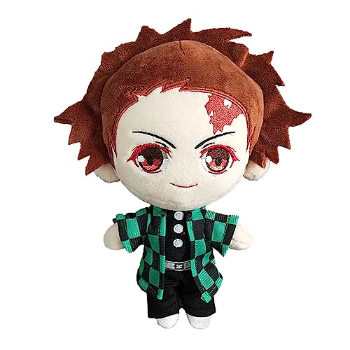 Zhongkaihua Anime Plüschfigur Kamado Tanjiro, weich, gefüllt, Sofa, Schlafzimmer, Zuhause, Sammlerstücke, Dekorationen, Geschenke, 25 cm Zhongkaihua Anime Plüschfigur Kamado Tanjiro, weich, gefüllt, Sofa, Schlafzimmer, Zuhause, Sammlerstücke, Dekorationen, Geschenke, 25 cm von Zhongkaihua