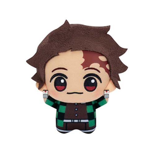 Zhongkaihua Anime-Plüschfigur Kamado Tanjiro, weich, gefüllt, niedlicher Anhänger, Tasche, Rucksack, Schlüsselanhänger, Anlässe, Dekorationen, Sammlerstücke, 10 cm Zhongkaihua Anime-Plüschfigur Kamado Tanjiro, weich, gefüllt, niedlicher Anhänger, Tasche, Rucksack, Schlüsselanhänger, Anlässe, Dekorationen, Sammlerstücke, 10 cm von Zhongkaihua