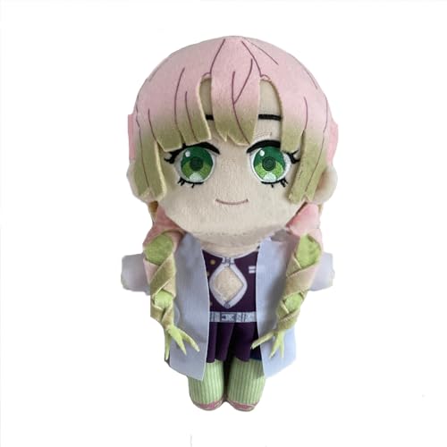 Zhongkaihua Anime Plüschfigur Kanroji Mitsuri, weich, gefüllt, Sofa, Schlafzimmer, Zuhause, Sammlerstücke, Dekorationen, Geschenke, 25 cm Zhongkaihua Anime Plüschfigur Kanroji Mitsuri, weich, gefüllt, Sofa, Schlafzimmer, Zuhause, Sammlerstücke, Dekorationen, Geschenke, 25 cm von Zhongkaihua