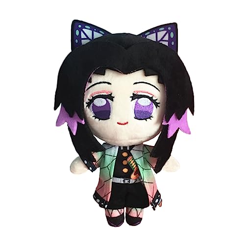 Zhongkaihua Anime Plüschfigur Kochou Shinobu, weich, gefüllt, Sofa, Schlafzimmer, Zuhause, Sammlerstücke, Dekorationen, Geschenke, 25 cm Zhongkaihua Anime Plüschfigur Kochou Shinobu, weich, gefüllt, Sofa, Schlafzimmer, Zuhause, Sammlerstücke, Dekorationen, Geschenke, 25 cm von Zhongkaihua