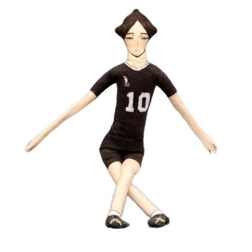 Zhongkaihua Anime-Plüschfigur Suna Rintaro Anime, weich, gefüllt, drehbar, lustig, Überwurf, Sofa, Schlafzimmer, Heimdekoration, Sammlerstücke, Geschenke, 28 cm von Zhongkaihua