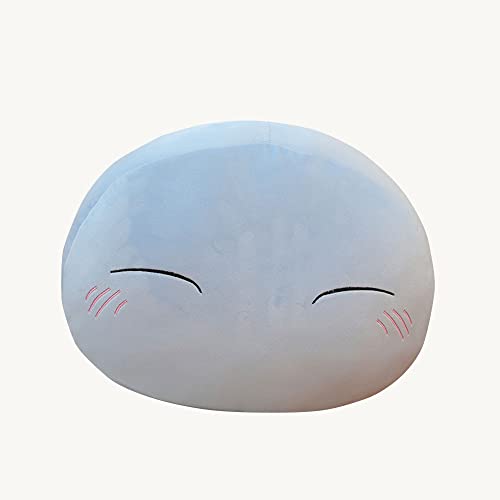 Zhongkaihua Anime-Plüschfigur "That Time I Got Reincarnated as a Slime", weich, gefüllt, Rimuru-Tempest-Figur, Kissen, Sofa, Schlafzimmer, Heimdekoration, Sammlerstücke, Geschenke, 28 cm von Zhongkaihua