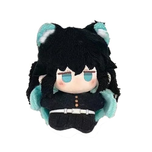 Zhongkaihua Anime-Plüschfigur Tokitou Muichirou, weich, gefüllt, niedlicher Anhänger, Tasche, Rucksack, Schlüsselanhänger, Anlässe, Dekorationen, Sammlerstücke, 10 cm von Zhongkaihua