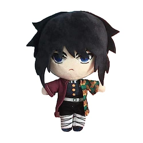 Zhongkaihua Anime-Plüschfigur Tomioka Giyuu, weich, gefüllt, Sofa, Schlafzimmer, Zuhause, Sammlerstücke, Dekorationen, Geschenke, 25 cm Zhongkaihua Anime-Plüschfigur Tomioka Giyuu, weich, gefüllt, Sofa, Schlafzimmer, Zuhause, Sammlerstücke, Dekorationen, Geschenke, 25 cm von Zhongkaihua