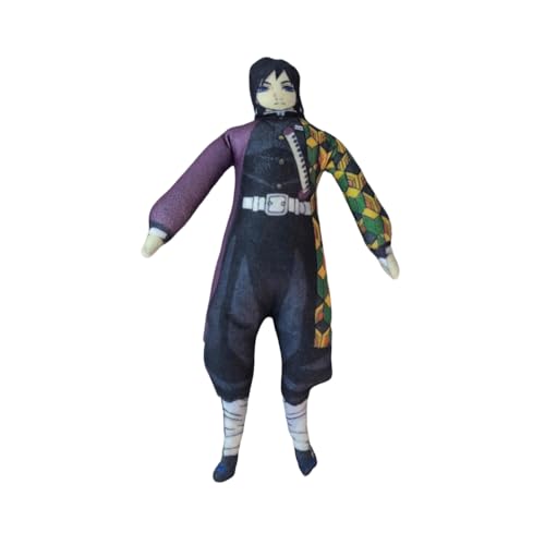 Zhongkaihua Anime-Plüschfigur Tomioka Giyuu, weich, gefüllt, drehbar, lustig, für Sofa, Schlafzimmer, Heimdekoration, Sammlerstücke, Geschenke, 28 cm von Zhongkaihua