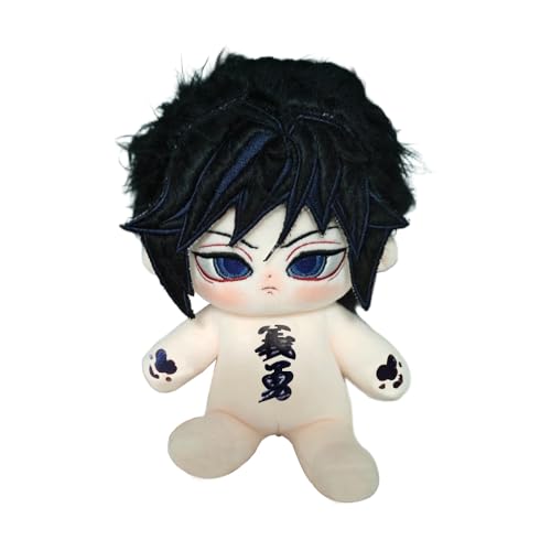 Zhongkaihua Anime-Plüschfigur Tomioka Giyuu, weich, gefüllt, für Sofa, Schlafzimmer, Heimdekoration, Sammlerstücke, Geschenke, 20 cm Zhongkaihua Anime-Plüschfigur Tomioka Giyuu, weich, gefüllt, für Sofa, Schlafzimmer, Heimdekoration, Sammlerstücke, Geschenke, 20 cm von Zhongkaihua