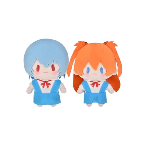 Zhongkaihua Anime Plüschkissen Ayanami Rei/Asuka Langley Soryu-Figur, weich, gefüllt, niedlicher Cartoon, 15 cm, Sofa, Schlafzimmer, Heimdekoration, Sammlerstücke, Geschenke Zhongkaihua Anime Plüschkissen Ayanami Rei/Asuka Langley Soryu-Figur, weich, gefüllt, niedlicher Cartoon, 15 cm, Sofa, Schlafzimmer, Heimdekoration, Sammlerstücke, Geschenke von Zhongkaihua