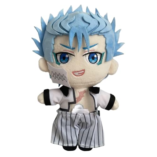 Zhongkaihua Anime-Plüschkissen Grimmjow Jaegerjaques, weich, gefüllt, für Sofa, Schlafzimmer, Heimdekoration, Sammlerstücke, Geschenke, 20 cm Zhongkaihua Anime-Plüschkissen Grimmjow Jaegerjaques, weich, gefüllt, für Sofa, Schlafzimmer, Heimdekoration, Sammlerstücke, Geschenke, 20 cm von Zhongkaihua