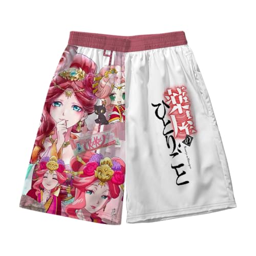 Zhongkaihua Anime-Shorts, Hose, Maomao/Jinshi-Druck, Strand-Shorts, lässig, locker, Sport, Laufen, Schwimmen, Basketball, Sweatpants Zhongkaihua Anime-Shorts, Hose, Maomao/Jinshi-Druck, Strand-Shorts, lässig, locker, Sport, Laufen, Schwimmen, Basketball, Sweatpants von Zhongkaihua