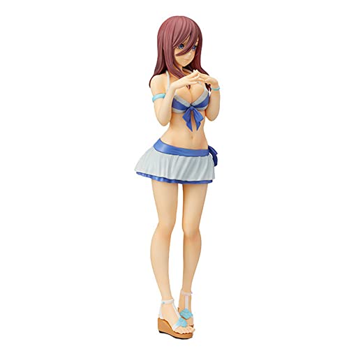 Zhongkaihua Anime The Quintessential Quintuplets Figur, Nakano Miku/Nino Action Figure Swimsuit Bikini Toys Desktop Ornaments Collectable Supplies von Zhongkaihua