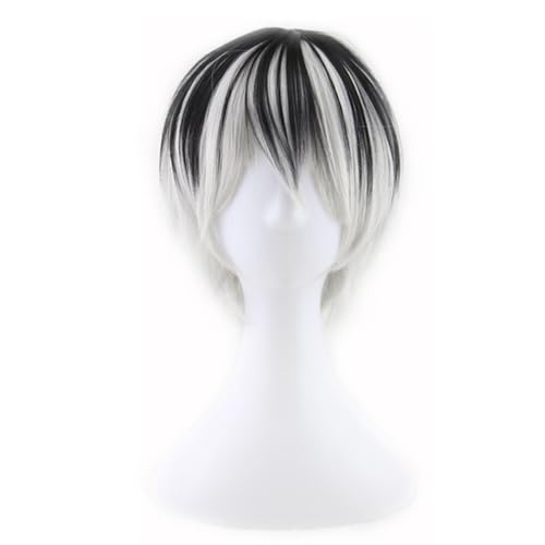 Zhongkaihua Anime Tokyo Ghoul Cosplay Ken Kaneki Kostüm Uniform Outfit, Tokyo Ghoul Kaneki Ken Cosplay Kostüm Halloween Karneval Dress Up von Zhongkaihua