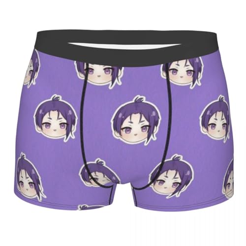 Zhongkaihua Anime-Unterhose für Herren, Reo/Rin/Sae/Bachira/Nagi-Figur, Cartoon-Druck, personalisierbar, Boxershorts für Herren, Unterwäsche, Boxershorts, Unterhosen, Slips, lustige Geschenke Zhongkaihua Anime-Unterhose für Herren, Reo/Rin/Sae/Bachira/Nagi-Figur, Cartoon-Druck, personalisierbar, Boxershorts für Herren, Unterwäsche, Boxershorts, Unterhosen, Slips, lustige Geschenke von Zhongkaihua