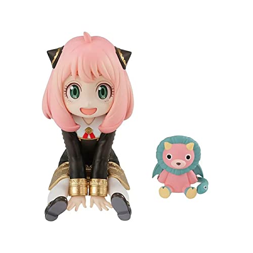 Zhongkaihua Anya Forger Figur Chimera Mini Anime Action Figur Q Version PVC Figur Ornamente 10cm Zhongkaihua Anya Forger Figur Chimera Mini Anime Action Figur Q Version PVC Figur Ornamente 10cm von Zhongkaihua