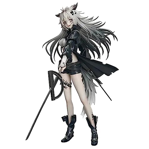 Zhongkaihua Arknights Lappland Anime Statue Modell - 24CM PVC Figur, Cartoon Mädchen Puppe, Sammlerstück Schreibtisch Dekor Geschenke von Zhongkaihua