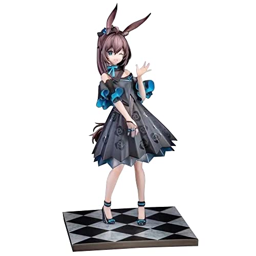 Zhongkaihua Arknights Figuren Arknights Kaltsit/Skadi/Saria/Amiya/Chen Figuren Spiel Charaktere Actionfiguren PVC Schreibtisch Dekor von Zhongkaihua
