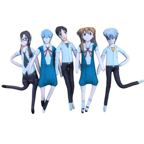 Zhongkaihua Asuka Langley Soryu Ayanami Rei/Ikari Shinji, weiche Figur, Anime, drehbar, eingebauter Draht, lustiger Kissenüberwurf, Sofa, Schlafzimmer, Heimdekoration, 26 cm Zhongkaihua Asuka Langley Soryu Ayanami Rei/Ikari Shinji, weiche Figur, Anime, drehbar, eingebauter Draht, lustiger Kissenüberwurf, Sofa, Schlafzimmer, Heimdekoration, 26 cm von Zhongkaihua