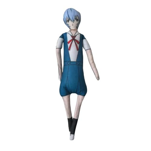 Zhongkaihua Asuka Langley Soryu Ayanami Rei/Ikari Shinji, weiche Figur, Anime, drehbar, eingebauter Draht, lustiger Kissenüberwurf, Sofa, Schlafzimmer, Heimdekoration, 26 cm Zhongkaihua Asuka Langley Soryu Ayanami Rei/Ikari Shinji, weiche Figur, Anime, drehbar, eingebauter Draht, lustiger Kissenüberwurf, Sofa, Schlafzimmer, Heimdekoration, 26 cm von Zhongkaihua