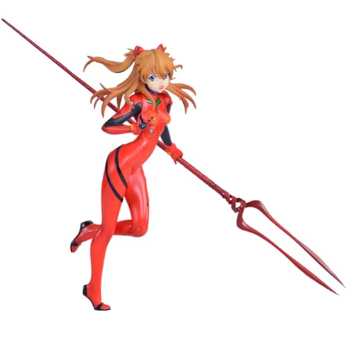 Zhongkaihua Asuka Langley Soryu Figur Anime Actionfigur Asuka Langley Soryu Figur 22 cm PVC Modell Statue Sammlung Desktop Dekorationen Geschenke Zhongkaihua Asuka Langley Soryu Figur Anime Actionfigur Asuka Langley Soryu Figur 22 cm PVC Modell Statue Sammlung Desktop Dekorationen Geschenke von Zhongkaihua
