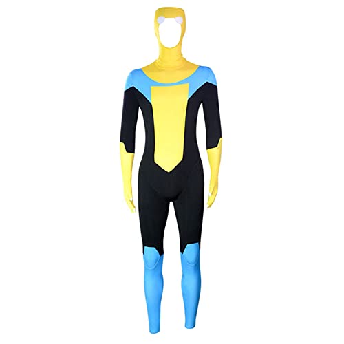 Zhongkaihua Atom Eve Cosplay Bodysuit Strampler Anime Mark Grayson Cosplay Kostüm Omni Man Jumpsuit Battle Uniform Suit Outfit Halloween Fency Dress Zhongkaihua Atom Eve Cosplay Bodysuit Strampler Anime Mark Grayson Cosplay Kostüm Omni Man Jumpsuit Battle Uniform Suit Outfit Halloween Fency Dress von Zhongkaihua