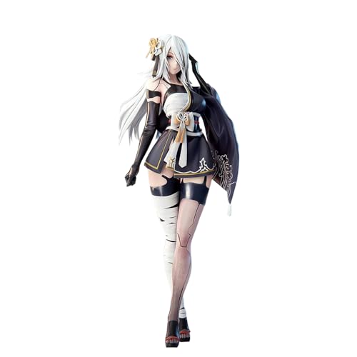 Zhongkaihua Automata 2B Game Action Figure Character Yorha 2B Figure Kimono Ver. Standing Position Statue 21.5cm Anime Collectible Model Desktop Ornaments von Zhongkaihua