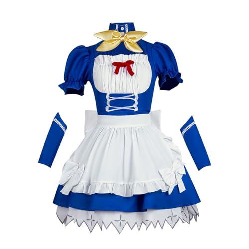 Zhongkaihua Ayanami Rei Cosplay-Kostüme, blaues Kleid, Asuka Langley Soryu Dienstmädchen-Outfits, rotes Kleid für Damen, Karneval, Halloween, Anime, Rollenspiel-Kostüm Zhongkaihua Ayanami Rei Cosplay-Kostüme, blaues Kleid, Asuka Langley Soryu Dienstmädchen-Outfits, rotes Kleid für Damen, Karneval, Halloween, Anime, Rollenspiel-Kostüm von Zhongkaihua