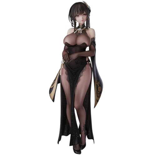 Zhongkaihua Azur Lane Anime-Figur Chen Hai, Actionfigur, Statue, 26 cm, PVC-Modell-Kollektion, Desktop-Ornament Zhongkaihua Azur Lane Anime-Figur Chen Hai, Actionfigur, Statue, 26 cm, PVC-Modell-Kollektion, Desktop-Ornament von Zhongkaihua