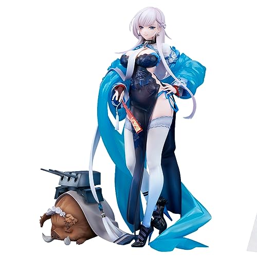 Zhongkaihua Azur Lane Figure Hms Belfast Model Figure Anime Statue 26CM PVC Hms Belfast Action Figure Collectible Decoration Gifts for Boys Girls Zhongkaihua Azur Lane Figure Hms Belfast Model Figure Anime Statue 26CM PVC Hms Belfast Action Figure Collectible Decoration Gifts for Boys Girls von Zhongkaihua