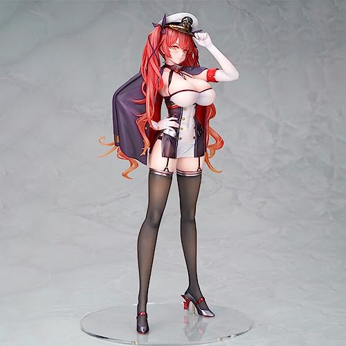 Zhongkaihua Azur Lane USS Honolulu Figur - 26 cm Honolulu Uniform Kleid Haltung stehend Action Figuren Anime Periphery Pvc Model Statue - Wohnkultur Souvenir Sammlung Geschenk für von Zhongkaihua