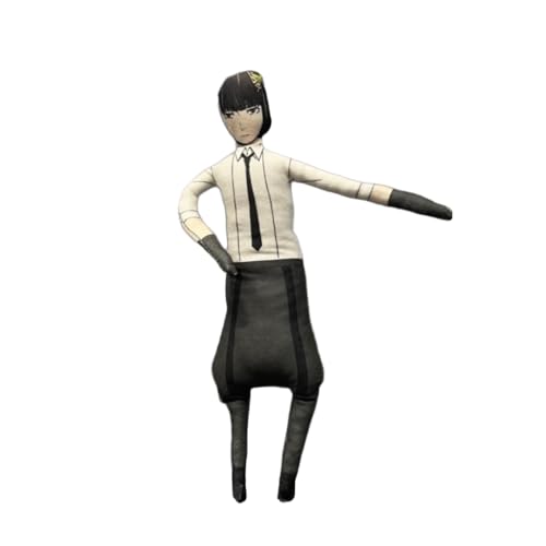 Zhongkaihua BSD Plüsch-Yosano-Akiko-Figur, Anime, weich, gefüllt, drehbar, lustiges Kissen, Überwurf, Sofa, Schlafzimmer, Heimdekoration, Sammlerstücke, Geschenke, 28 cm Zhongkaihua BSD Plüsch-Yosano-Akiko-Figur, Anime, weich, gefüllt, drehbar, lustiges Kissen, Überwurf, Sofa, Schlafzimmer, Heimdekoration, Sammlerstücke, Geschenke, 28 cm von Zhongkaihua