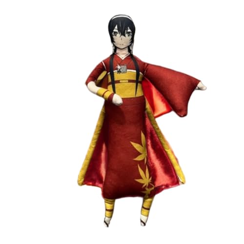 Zhongkaihua BSD Plüschfigur Izumi Kyouka Anime, weich, gefüllt, drehbar, lustiges Kissen, Überwurf, Sofa, Schlafzimmer, Heimdekoration, Sammlerstücke, Geschenke, 28 cm Zhongkaihua BSD Plüschfigur Izumi Kyouka Anime, weich, gefüllt, drehbar, lustiges Kissen, Überwurf, Sofa, Schlafzimmer, Heimdekoration, Sammlerstücke, Geschenke, 28 cm von Zhongkaihua